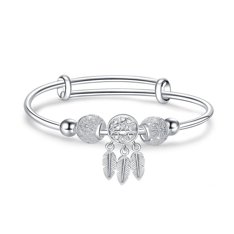 Pulseira Feminina Fechada de Três Anéis Sólidos, Tamanho: Z104 58mm, Z104 56mm, Z104 58mm, Z104 60mm, Z104 62mm, Z103 56mm, Z103 58mm, Z103 60mm, Z103 62mm, Z102 Vella Ajustável