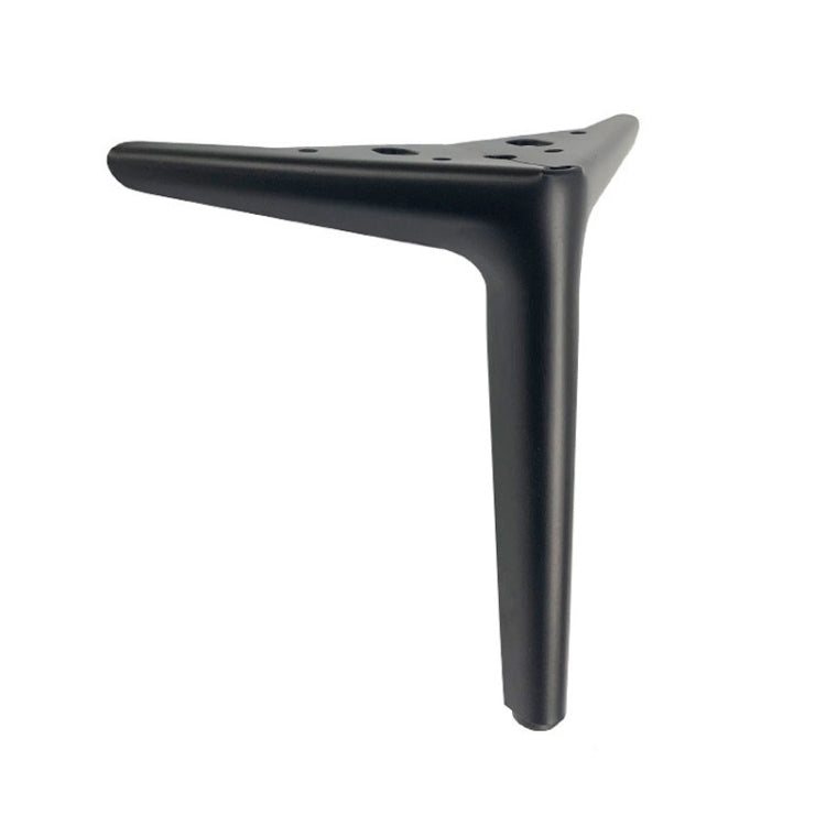 Pé de Metal para Móvel de Sofá e Móvel LH-XY-0010, Altura:, 12cm, 15cm, 19cm, 25cm, 12cm Preto Mate, 15cm Preto Mate, 12cm Azul Escovado, 15cm Azul Escovado, 19cm Azul Escovado, 19cm Preto Mate, 25cm Azul Escovado, 25cm Preto Mate