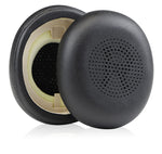 2 almofadas de esponja para auscultadores Jabra Elite 45h, para Jabra Elite 45h