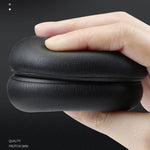 2 almofadas de esponja para auscultadores Jabra Elite 45h, para Jabra Elite 45h