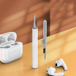 Caneta de limpeza telescópica para auricular Bluetooth Q5, Q5