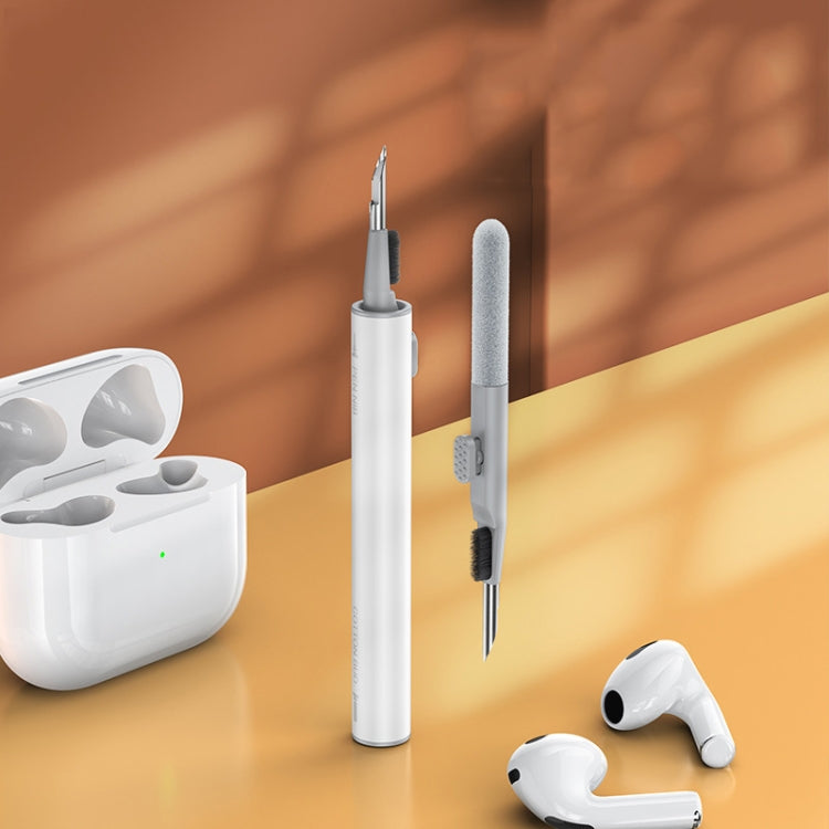 Caneta de limpeza telescópica para auricular Bluetooth Q5, Q5