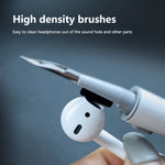 Caneta de limpeza telescópica para auricular Bluetooth Q5, Q5