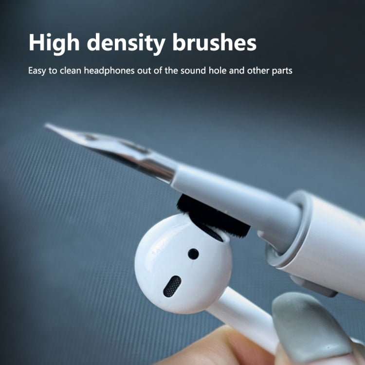 Caneta de limpeza telescópica para auricular Bluetooth Q5, Q5