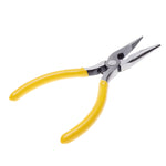 Alicate Manual Multifuncional XBQ1001, 5 Polegadas, Boca Afiada, Boca de Agulha, Fio de Aço, Boca Curvada, Topo, Tangente, Boca Afiada para Ferro Fundido