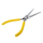 Alicate Manual Multifuncional XBQ1001, 5 Polegadas, Boca Afiada, Boca de Agulha, Fio de Aço, Boca Curvada, Topo, Tangente, Boca Afiada para Ferro Fundido