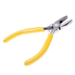 Alicate Manual Multifuncional XBQ1001, 5 Polegadas, Boca Afiada, Boca de Agulha, Fio de Aço, Boca Curvada, Topo, Tangente, Boca Afiada para Ferro Fundido