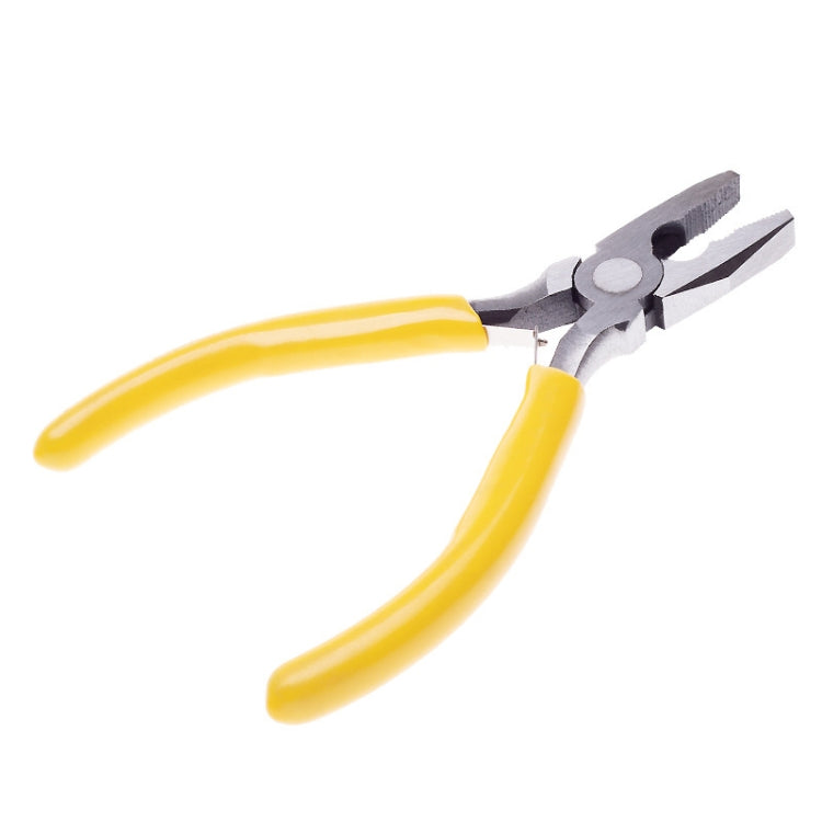 Alicate Manual Multifuncional XBQ1001, 5 Polegadas, Boca Afiada, Boca de Agulha, Fio de Aço, Boca Curvada, Topo, Tangente, Boca Afiada para Ferro Fundido