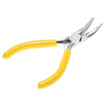 Alicate Manual Multifuncional XBQ1001, 5 Polegadas, Boca Afiada, Boca de Agulha, Fio de Aço, Boca Curvada, Topo, Tangente, Boca Afiada para Ferro Fundido