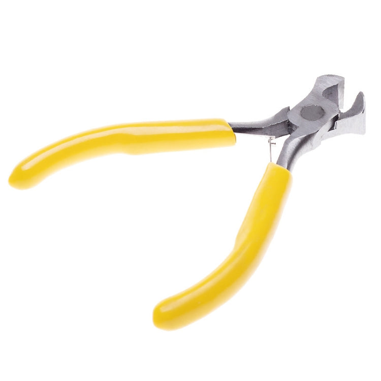 Alicate Manual Multifuncional XBQ1001, 5 Polegadas, Boca Afiada, Boca de Agulha, Fio de Aço, Boca Curvada, Topo, Tangente, Boca Afiada para Ferro Fundido