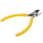 Alicate Manual Multifuncional XBQ1001, 5 Polegadas, Boca Afiada, Boca de Agulha, Fio de Aço, Boca Curvada, Topo, Tangente, Boca Afiada para Ferro Fundido