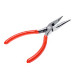 Alicate Manual Multifuncional XBQ1001, 5 Polegadas, Boca Afiada, Boca de Agulha, Fio de Aço, Boca Curvada, Topo, Tangente, Boca Afiada para Ferro Fundido