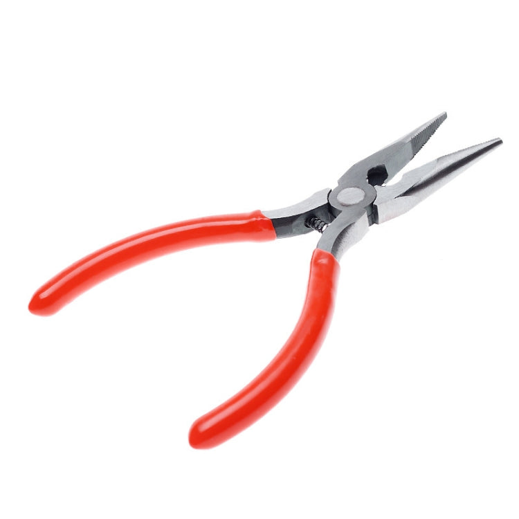 Alicate Manual Multifuncional XBQ1001, 5 Polegadas, Boca Afiada, Boca de Agulha, Fio de Aço, Boca Curvada, Topo, Tangente, Boca Afiada para Ferro Fundido