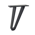 Pés de Suporte Reforçados para Sofá e Móvel de TV LH-GB0001, Altura:, 15cm, 18cm