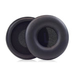 1 par de almofadas de esponja em pele de proteína para JBL T450 / Tune 600 / T500BT, preto, roxo claro, azul mar