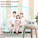 Purificador de Ar com Íons Negativos para Veículos XDCM06, XDCM06