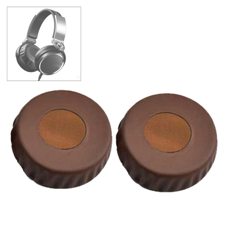 2 almofadas de esponja para auscultadores SONY MDR-XB600
