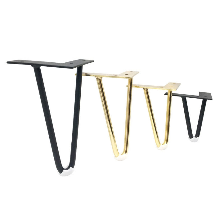 Pés de Suporte Metálicos para Móveis LH-S0006, Altura:, 12cm, 15cm, 18cm, 20cm, 25cm, 30cm, 60cm