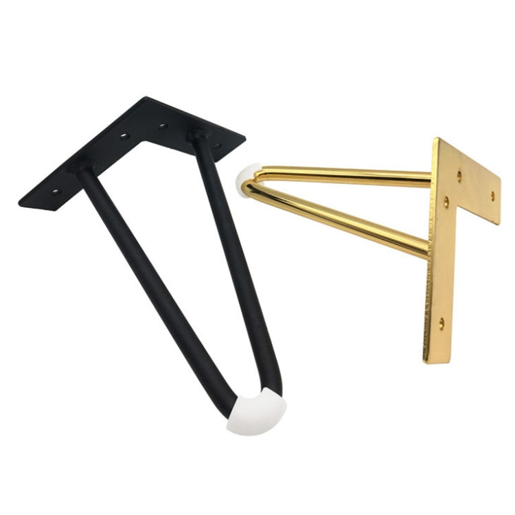 Pés de Suporte Metálicos para Móveis LH-S0006, Altura:, 12cm, 15cm, 18cm, 20cm, 25cm, 30cm, 60cm