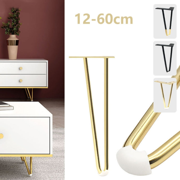Pés de Suporte Metálicos para Móveis LH-S0006, Altura:, 12cm, 15cm, 18cm, 20cm, 25cm, 30cm, 60cm