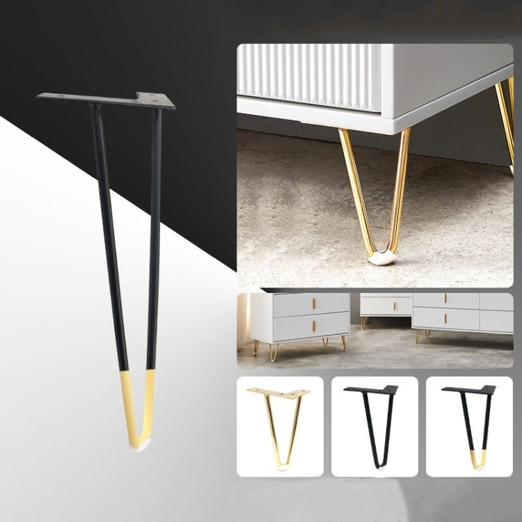 Pés de Suporte Metálicos para Móveis LH-S0006, Altura:, 12cm, 15cm, 18cm, 20cm, 25cm, 30cm, 60cm