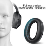 2 almofadas em pele PU para auscultadores Sony WH-1000XM4, WH-1000XM4 (preto + fivela), WH-1000XM4 (azul + fivela)