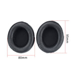 1 par de almofadas de esponja para Philips Fidelio L1 / L2 / L2BO