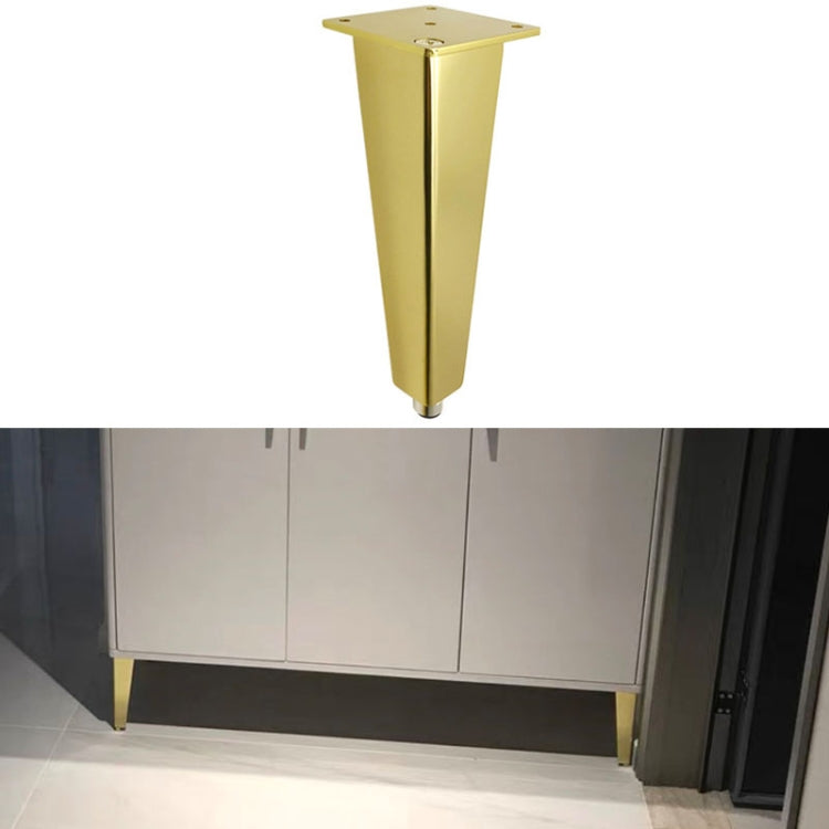 Pés Ajustáveis para Móveis em Alumínio, Altura: 8cm, 10cm, 12cm, 15cm, 18cm, 20cm, 23cm, 25cm, 27cm, 30cm, 33cm, 35cm