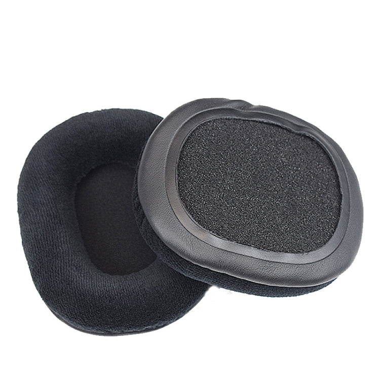 1 par de almofadas para auscultadores Audio-Technica ATH-M50X/M30X/M40X/M20X, especificações: pelúcia preta, pelúcia castanha, pele de proteína preta, pele de proteína castanha, rede preta, gel de gelo preto, pele de ovelha grossa castanha