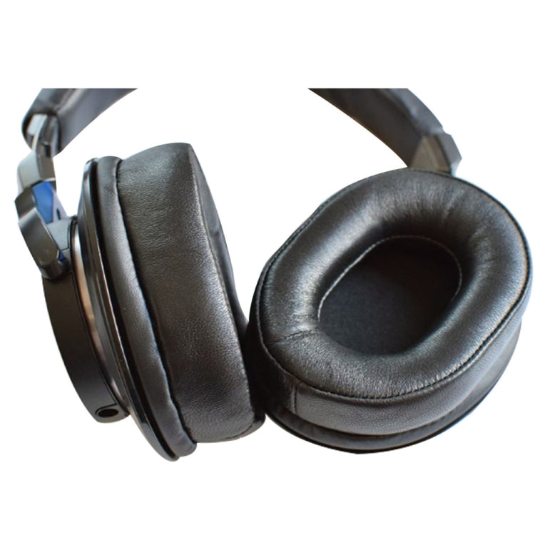 1 par de almofadas para auscultadores Audio-Technica ATH-M50X/M30X/M40X/M20X, especificações: pelúcia preta, pelúcia castanha, pele de proteína preta, pele de proteína castanha, rede preta, gel de gelo preto, pele de ovelha grossa castanha