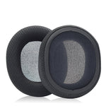 1 par de almofadas para auscultadores Audio-Technica ATH-M50X/M30X/M40X/M20X, especificações: pelúcia preta, pelúcia castanha, pele de proteína preta, pele de proteína castanha, rede preta, gel de gelo preto, pele de ovelha grossa castanha