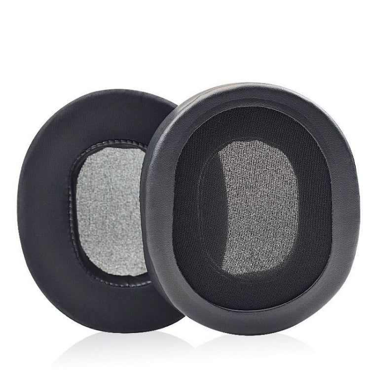 1 par de almofadas para auscultadores Audio-Technica ATH-M50X/M30X/M40X/M20X, especificações: pelúcia preta, pelúcia castanha, pele de proteína preta, pele de proteína castanha, rede preta, gel de gelo preto, pele de ovelha grossa castanha