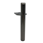 Pés de Suporte para Móveis Cilíndricos em Metal, Altura:, 13cm, 15cm, 18cm, 20cm