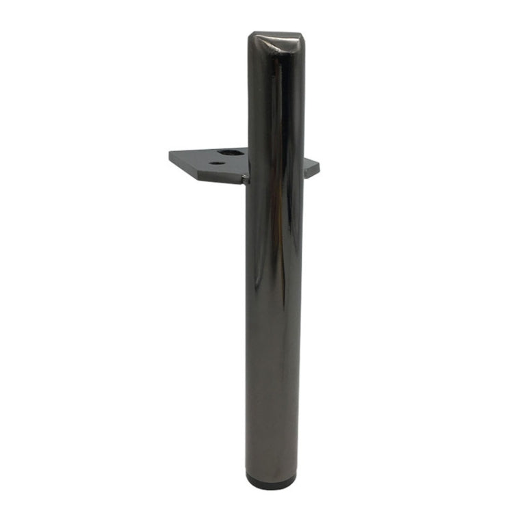 Pés de Suporte para Móveis Cilíndricos em Metal, Altura:, 13cm, 15cm, 18cm, 20cm