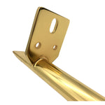 Pés de Suporte para Móveis Cilíndricos em Metal, Altura:, 13cm, 15cm, 18cm, 20cm