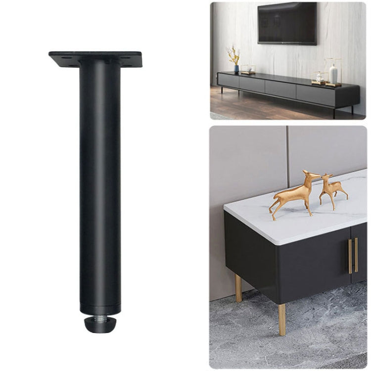 Pés de Suporte para Móveis em Metal com Almofada de Ajuste, Altura:, 10.5cm, 11cm, 12cm, 12.5cm, 13cm, 13.5cm, 14cm, 14.5cm, 15cm, 15.5cm, 16cm, 16.5cm, 17cm, 17.5cm, 18cm, 18.5cm, 21cm