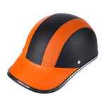 Capacete de Segurança Leve de Verão BSDDP A0322 Meio Capacete, BSDDP A0322 (Preto), BSDDP A0322 (Azul), BSDDP A0322 (Vermelho), BSDDP A0322 (Laranja), BSDDP A0322 (Preto com Grade)