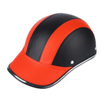 Capacete de Segurança Leve de Verão BSDDP A0322 Meio Capacete, BSDDP A0322 (Preto), BSDDP A0322 (Azul), BSDDP A0322 (Vermelho), BSDDP A0322 (Laranja), BSDDP A0322 (Preto com Grade)