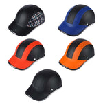 Capacete de Segurança Leve de Verão BSDDP A0322 Meio Capacete, BSDDP A0322 (Preto), BSDDP A0322 (Azul), BSDDP A0322 (Vermelho), BSDDP A0322 (Laranja), BSDDP A0322 (Preto com Grade)