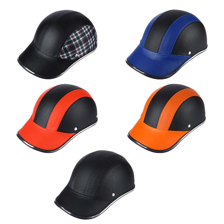 Capacete de Segurança Leve de Verão BSDDP A0322 Meio Capacete, BSDDP A0322 (Preto), BSDDP A0322 (Azul), BSDDP A0322 (Vermelho), BSDDP A0322 (Laranja), BSDDP A0322 (Preto com Grade)
