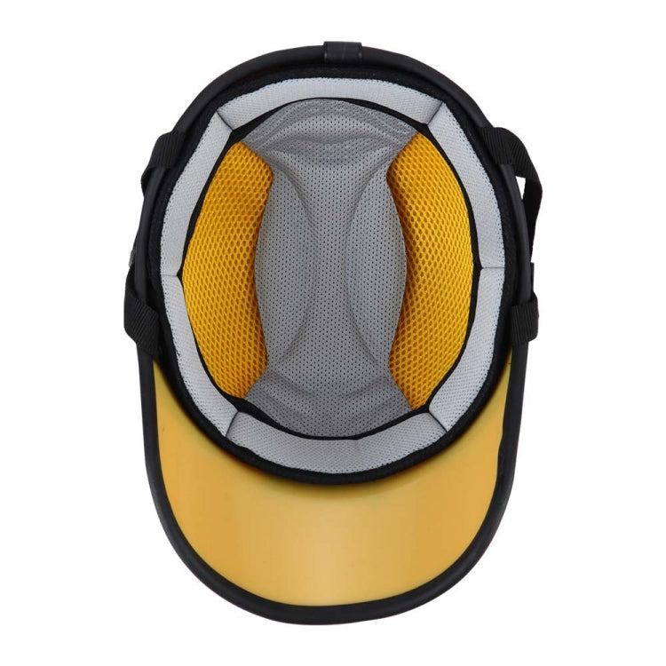 Capacete de Segurança Leve de Verão BSDDP A0322 Meio Capacete, BSDDP A0322 (Preto), BSDDP A0322 (Azul), BSDDP A0322 (Vermelho), BSDDP A0322 (Laranja), BSDDP A0322 (Preto com Grade)