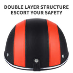 Capacete de Segurança Leve de Verão BSDDP A0322 Meio Capacete, BSDDP A0322 (Preto), BSDDP A0322 (Azul), BSDDP A0322 (Vermelho), BSDDP A0322 (Laranja), BSDDP A0322 (Preto com Grade)
