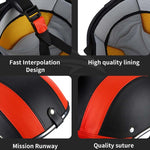 Capacete de Segurança Leve de Verão BSDDP A0322 Meio Capacete, BSDDP A0322 (Preto), BSDDP A0322 (Azul), BSDDP A0322 (Vermelho), BSDDP A0322 (Laranja), BSDDP A0322 (Preto com Grade)