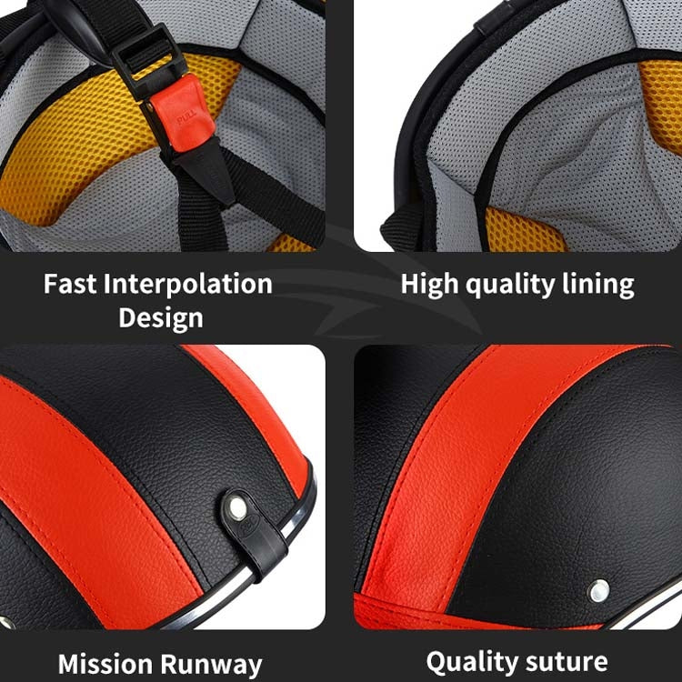 Capacete de Segurança Leve de Verão BSDDP A0322 Meio Capacete, BSDDP A0322 (Preto), BSDDP A0322 (Azul), BSDDP A0322 (Vermelho), BSDDP A0322 (Laranja), BSDDP A0322 (Preto com Grade)