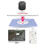 Versão Melhorada TK-905B de Rastreador GPS 2G para Carro com Adsorção Magnética Forte, Versão Melhorada TK-905B
