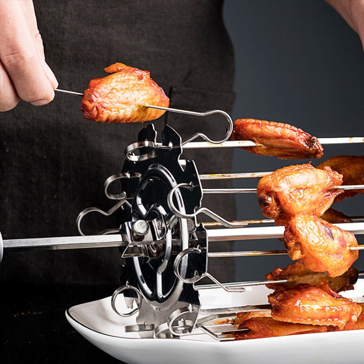 Air Fryer Electric Oven Lamb Skewer Grill, Long 25cm, Short 20cm