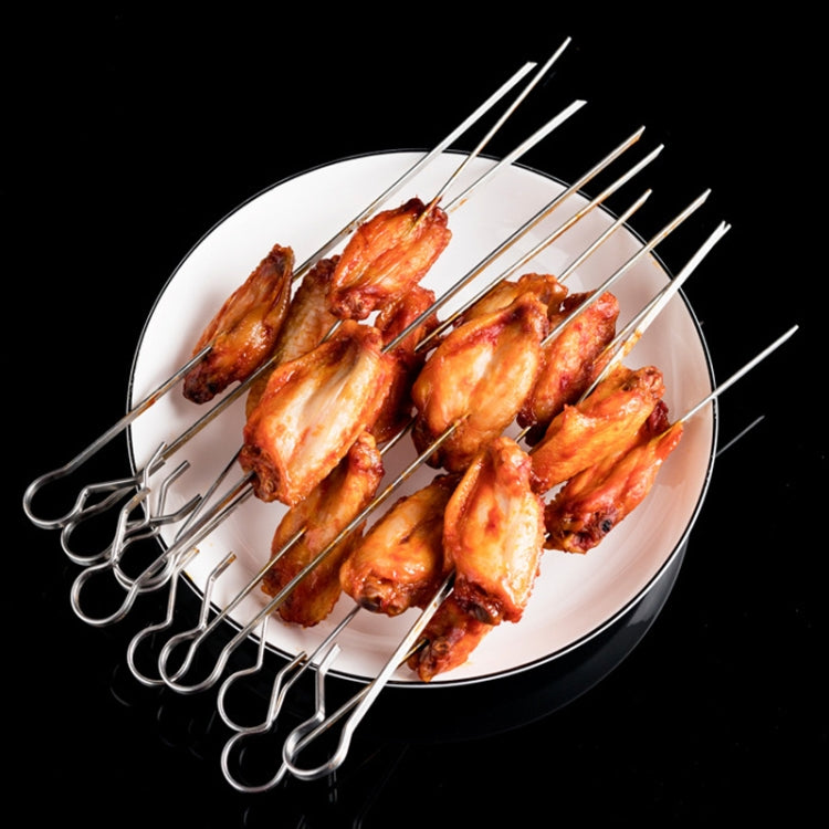 Air Fryer Electric Oven Lamb Skewer Grill, Long 25cm, Short 20cm
