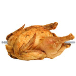 Espeto de Aço Inoxidável para Frango Assado, Garfo para Churrasco e Grelhados