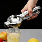 Espremedor Manual de Frutas e Limão LsCook para Uso Doméstico, Espremedor Manual de Limão