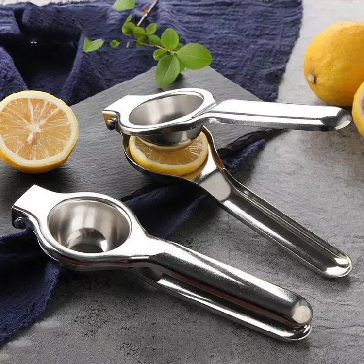 Espremedor Manual de Frutas e Limão LsCook para Uso Doméstico, Espremedor Manual de Limão